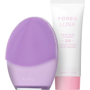 FOREO FOREO Deep & Gentle LUNA 4 Sensitive + Micro-Foam Cleanser 2.0 100ml