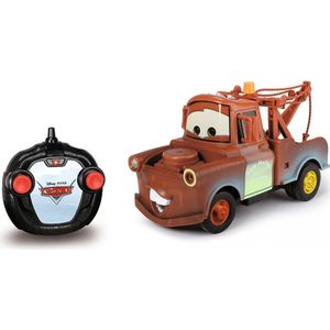 Dickie Toys 203084033 Cars Turbo Racer Mater 1:24 RC Modelauto Voor Beginners Elektro Hulpdienstvoertuig