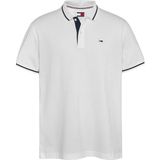 Tommy Jeans - Polo - Groen - Biologisch Katoen