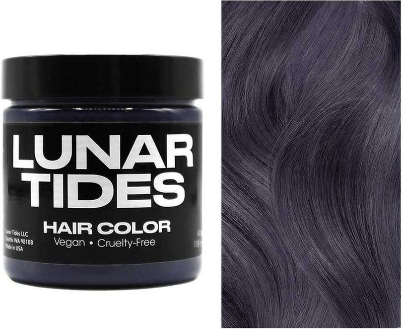 Lunar Tides - Slate Grey - Semi-permanente Haarverf - Grijs