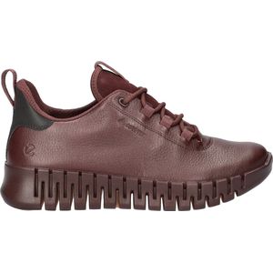 Ecco Gruuv dames sneaker - Bordo - Maat 40