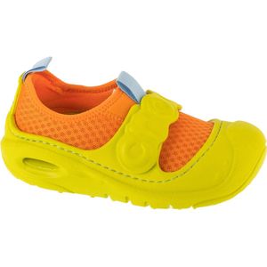 Crocs Swiftwater Splash K, voor meisje, Geel, Waterschoenen, maat: 33/34