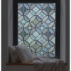 Privacy Raamfolie voor Douchedeur - Anti-Uv en Warmte Regulerende Vinylfolie