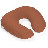 Doomoo Softy - Klein Voedingskussen - Biologisch Katoen - 150cm - Tetra Jersey Terracotta