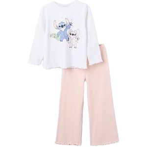 Zippy 3107429601 Pyjama Wit,Roze 24 Months-3 Years Meisjes