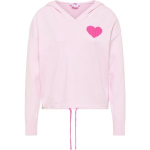 Mymo - Nolie - Gebreide Trui - Roze - Dames