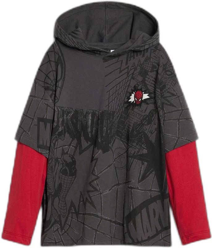 Spiderman™ T-shirt met laagjeslook