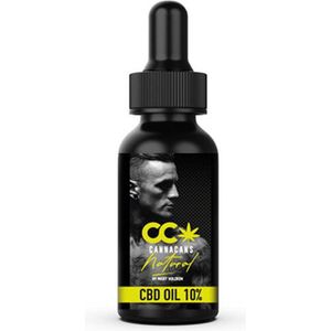 CannaCans x Natural by Nieky Holzken® CBD Olie 10% - Bio Oil - Vegan - 1000MG CBD - 10ML