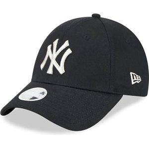 New Era New York Yankees Metallic Logo 9Forty Cap Pet Vrouwen - Maat One size