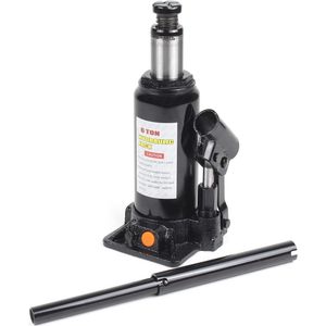 Compacte hydraulische potkrik 6 ton - ideale autokrik voor mobiel gebruik