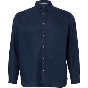 Shirt - Linnen Overhemd - Normale Pasvorm