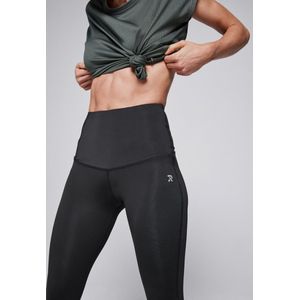 Redmax Sportlegging Dames - Sportkleding - Geschikt voor Fitness en Yoga - Dry Cool - High Waist - Squat Proof - Zwart - S