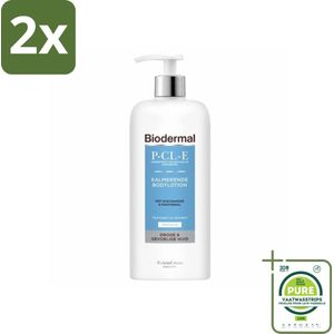 Biodermal P-CL-E Kalmerende Bodylotion 400 ml - Voordeelverpakking - 2 stuks - Droge huid - Gevoelige huid