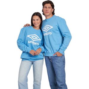 Men’s Sweatshirt without Hood Umbro LOGO 66080U LBY Blue