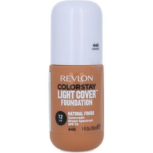 Revlon Colorstay Light Cover Foundation - 440 Caramel (SPF 35)