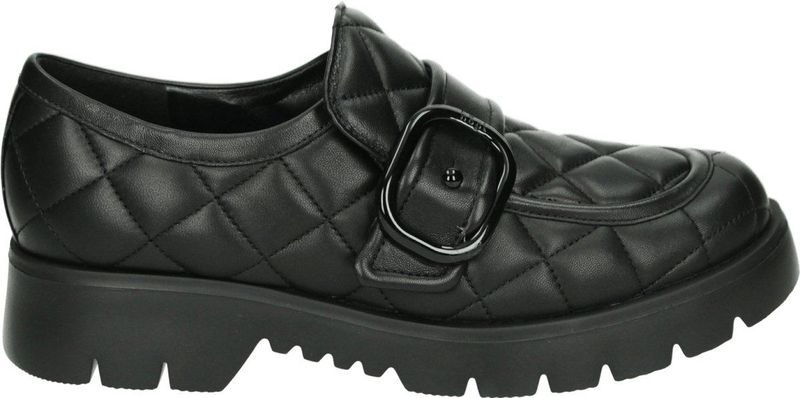 Högl - MAXWELL - Instappers - Zwart - Anatomisch Gevormd Voetbed