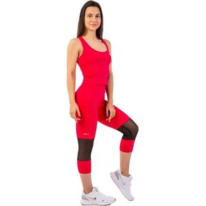 Nebbia - 186679 - Leggings - Rosa - High Waist - ¾ Lengte