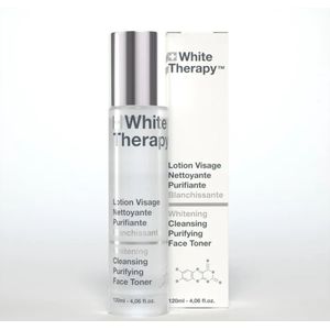 White Therapy Whitening Cleansing Purifying Face Toner, 120ml