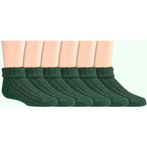 Wollen kindersokken | biologische wol | 5 kleuren | verschillende maten | per 4 paar