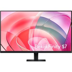 Viewfinity S7 32 Inch UHD Monitor - 3840 x 2160 Resolutie - 60Hz - 5ms Reactietijd - Eye Saver - Flicker Free - Zwart - Versie 2024 - Energieklasse F