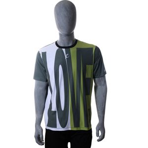 PUNTAZO Padel T-shirt Heren Sportshirt Medium groen Korte mouw