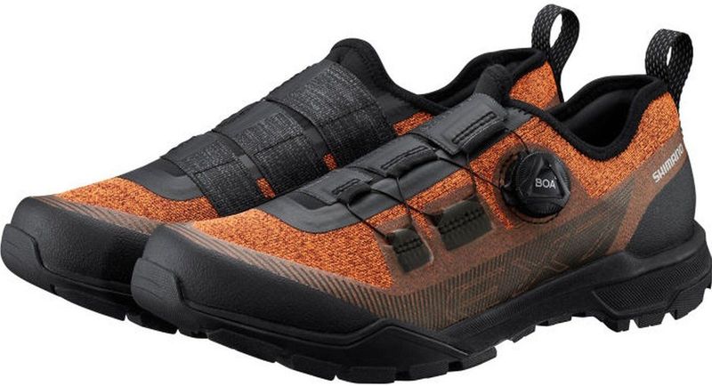 Shimano Ex700 - Mtb-schoenen - Oranje - Gerecycled Mesh - Off-road Comfort