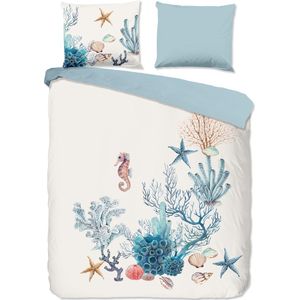 Good Morning - Dekbedovertrek - Wit - Katoen