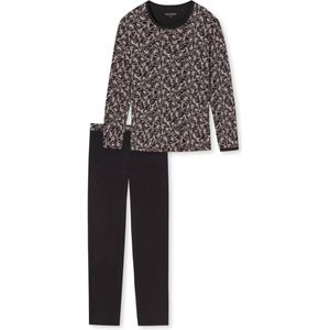 Schiesser – Simplicity – Pyjama – 175544 – Black Print - 40