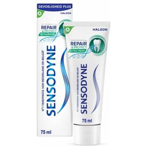Sensodyne - Tandpasta - Repair & Protect - Extra Fresh - Gevoelige Tanden - 75 ml - 1 stuk