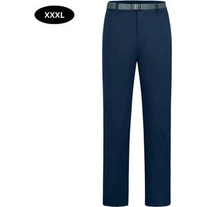 Livano Golfbroek Heren - Golfkleding - Golfen - Golf Accessoires - Nette Pantalon - Marineblauw S - Maat 46