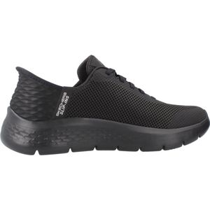 Skechers - Go Walk Flex - Dames Slip-ins - Zwart - Ultra Go Tussenzool