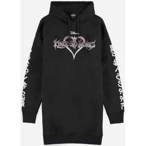 Disney Kingdom Hearts Hoodie/trui -2XL- Kingdom Family Zwart