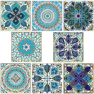 20 Peel and Stick Tegels - Decoratieve Waterdichte Tegelstickers voor Keuken en Badkamer