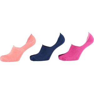 6-Pack Zachte Bamboe No-Show Footies 121475000 Apollo - Unisex - Multi - 39-42