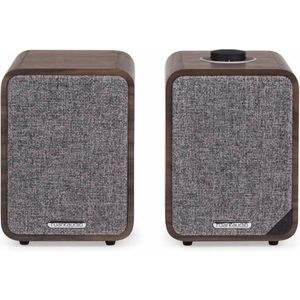 Ruark Audio MR1 Mk2 draadloos stereo muzieksysteem - Walnoot