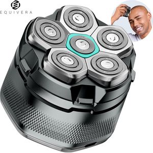 Equivera Skull Shaver - Hoofd Scheerapparaat Mannen - Scheerapparaat Hoofd - Skull Shavers - Head Shavers