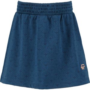 4PRESIDENT Rok Meisjes - Blue Wing Teal Aop - Maat 74
