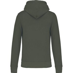 Ecologische herenhoodie met capuchon merk Kariban Dark Khaki - XL