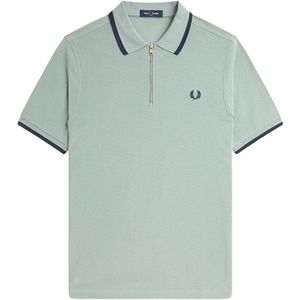 Fred Perry Crepe Pique Polo Shirt