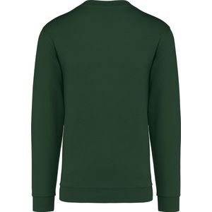 Sweater 'Crew Neck Sweatshirt' Kariban Collectie Basic+ 4XL - Forest Green