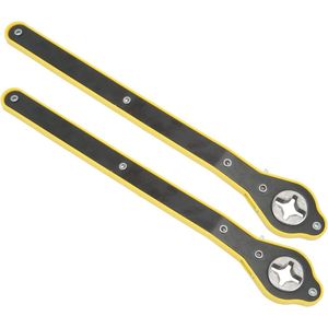 Allecto plus - Ratelsleutel voor Auto Scissor Jack - Arbeidsbesparende Sleutel - Metaal Garage Wielmoersleutel - Motorfiets SUV Auto - 78 caracthers