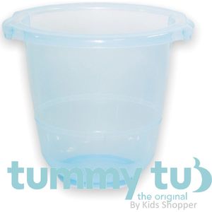Tummy Tub Original  | Blue | Blauw  - Baby Bad | Emmer |  Bademmer | New born