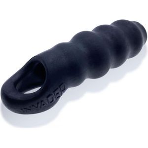 Oxballs - Invader Penis verlenger sleeve extender - Zwart