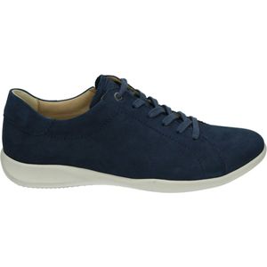 Hartjes 162.2104/20 - Dames veterschoenen - Kleur: Blauw - Maat: 42.5