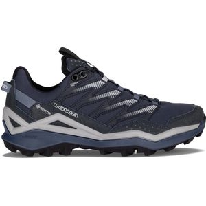 LOWA - maddox pro gtx lo - Lage wandelschoenen heren - Blauw-Multicolour