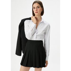 Overhemdkraag Lange mouw Langarmshirt