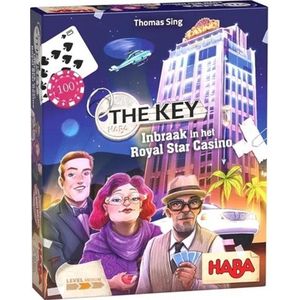 HABA Spel The Key Inbraak in het Royal Star Casino