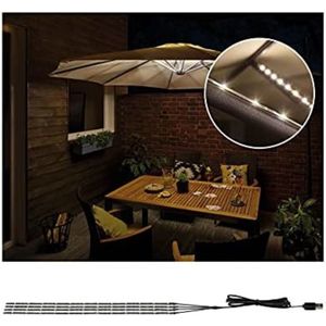 Lexium Parasol Verlichting - Parasolverlichting - Partytent Verlichting - Parasol Lamp - Tuinverlichting