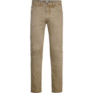 Petrol Industries - Heren Seaham Gekleurde Slim Fit Jeans Polson jeans - Bruin - Maat 30