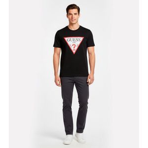 Guess T-shirt Basic Logo driehoek